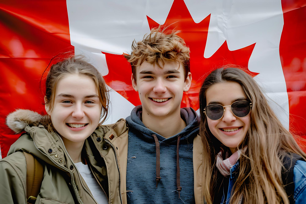 Año académico en Battle River, Canadá