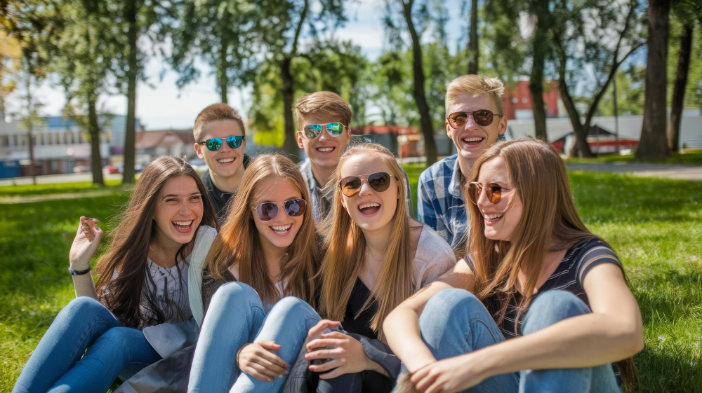 Campamento de verano en Berlín Westend, Alemania