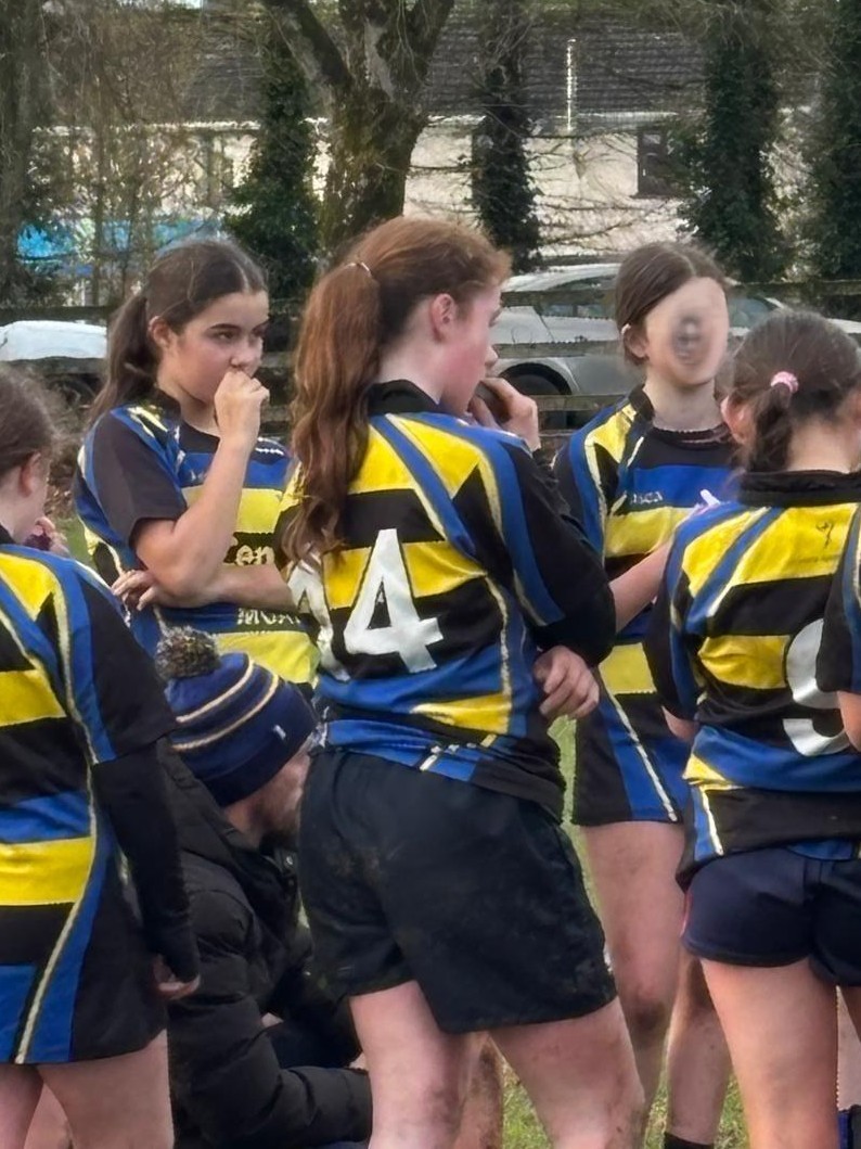 Rugby en Moate- Irlanda