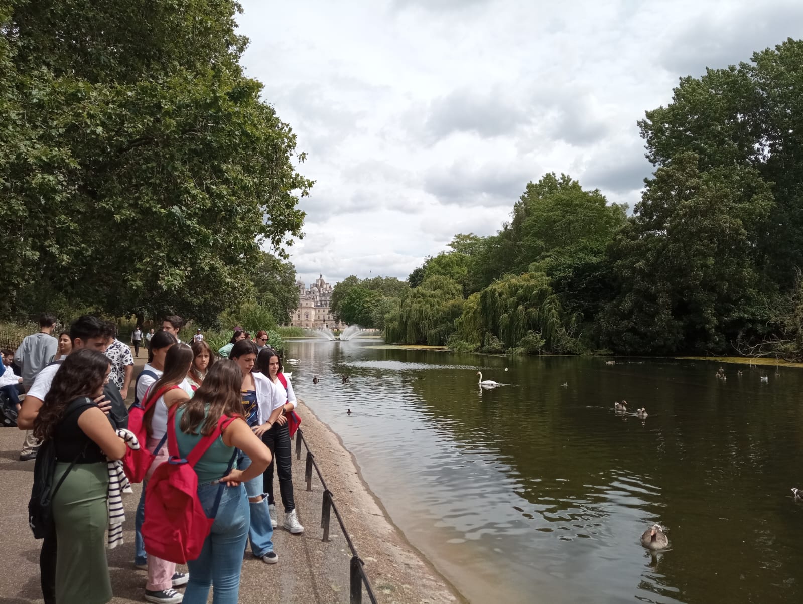 St James Park Londres