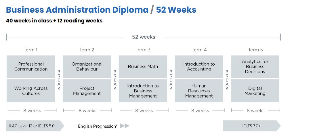 Business Administration Diploma 52 Weeks