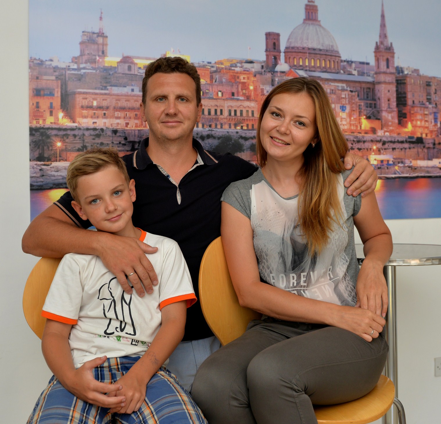 inglés para familias en Malta