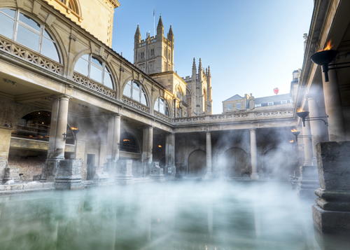 Discover the city of Bath