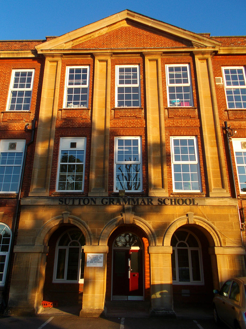 Sutton Grammar School SUTTON Surrey Greater London 6