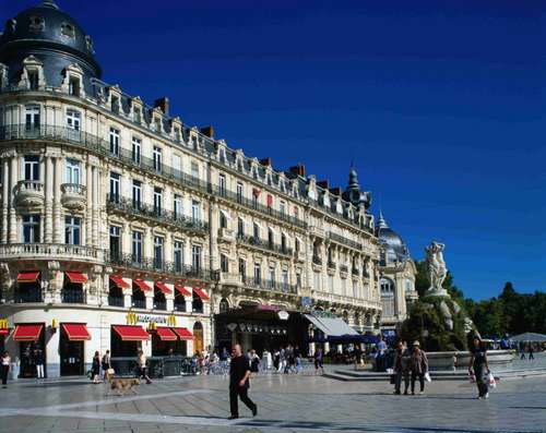 Estudia Francés en Montpeliere Francia